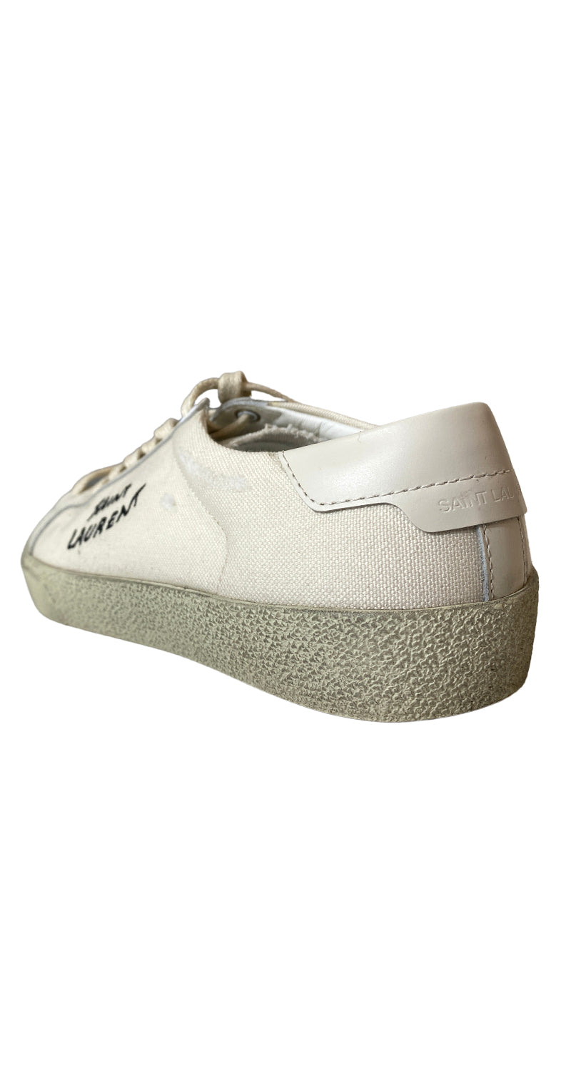 Zapatillas Court Classic De Lona
