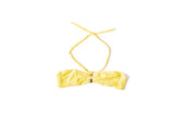 Top Bikini Amarillo