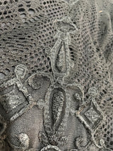Vestido Encaje Negro
