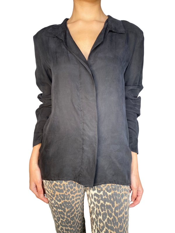 Blusa Adelain Cupro