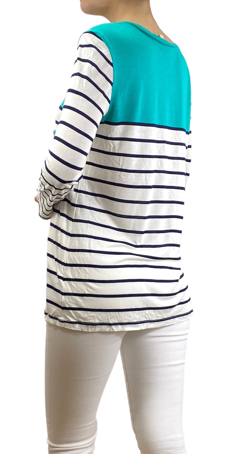 Polera a Rayas