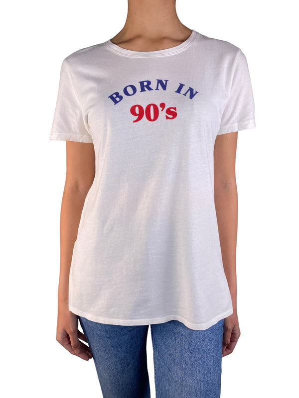 Polera "Born In 90's"