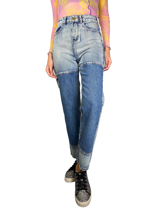 Jeans Denim Deslavado