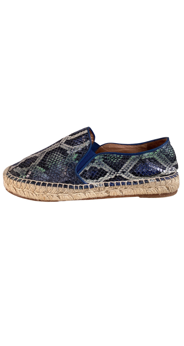 Alpargatas Animal Print Multicolor