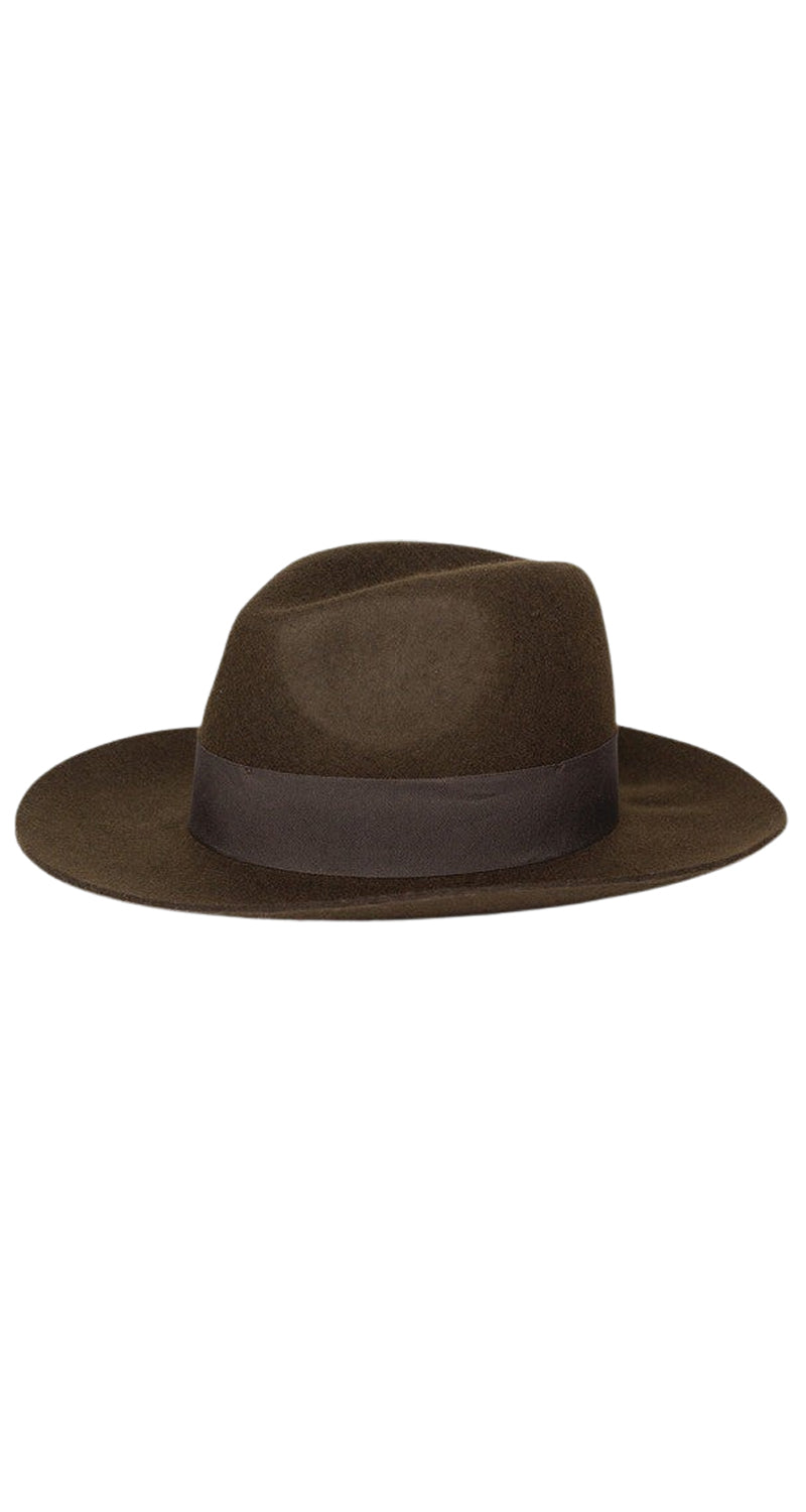 Sombrero Fields Fedora Olive