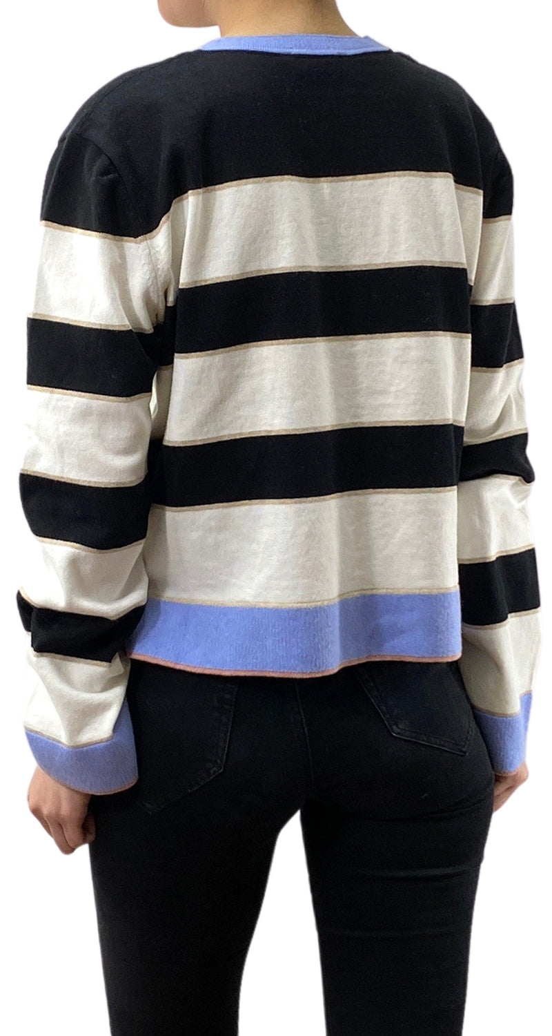 Sweater Flor Bordada