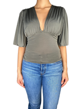 Blusa Verde Militar