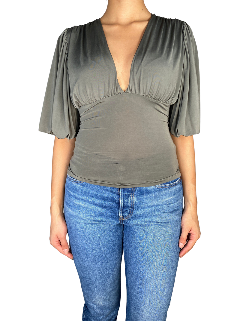Blusa Verde Militar