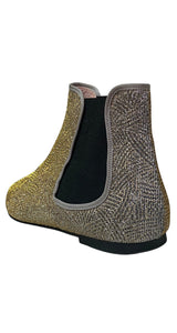 Botines Bicolor