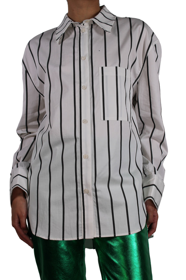 Blusa Rayas B&W