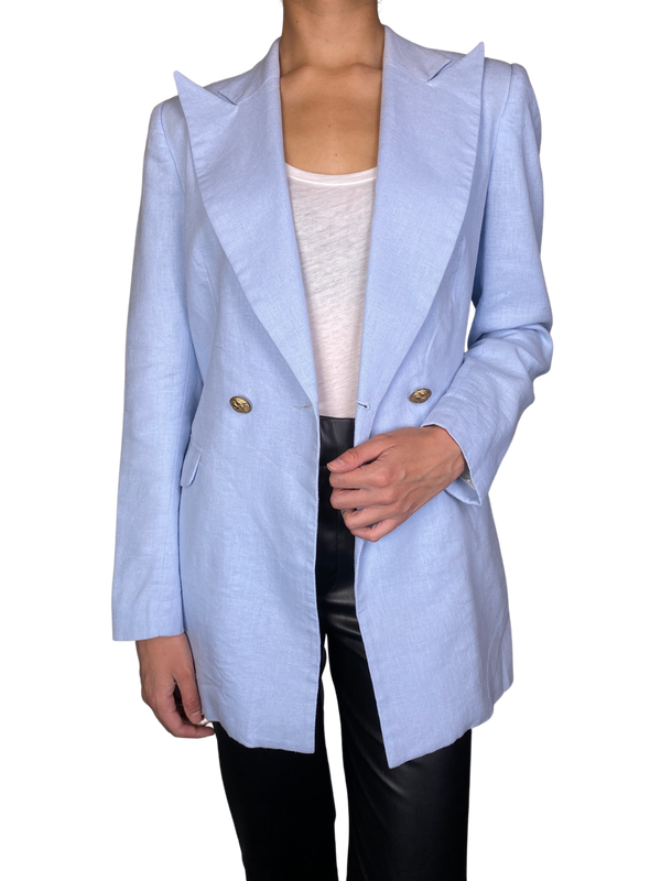 Blazer Celeste