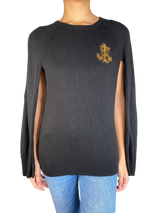Sweater Con Capa
