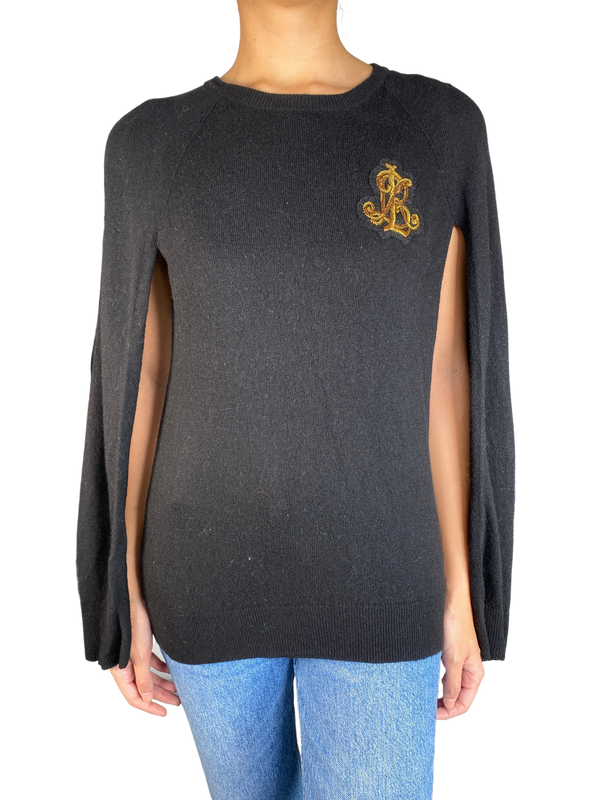Sweater Con Capa