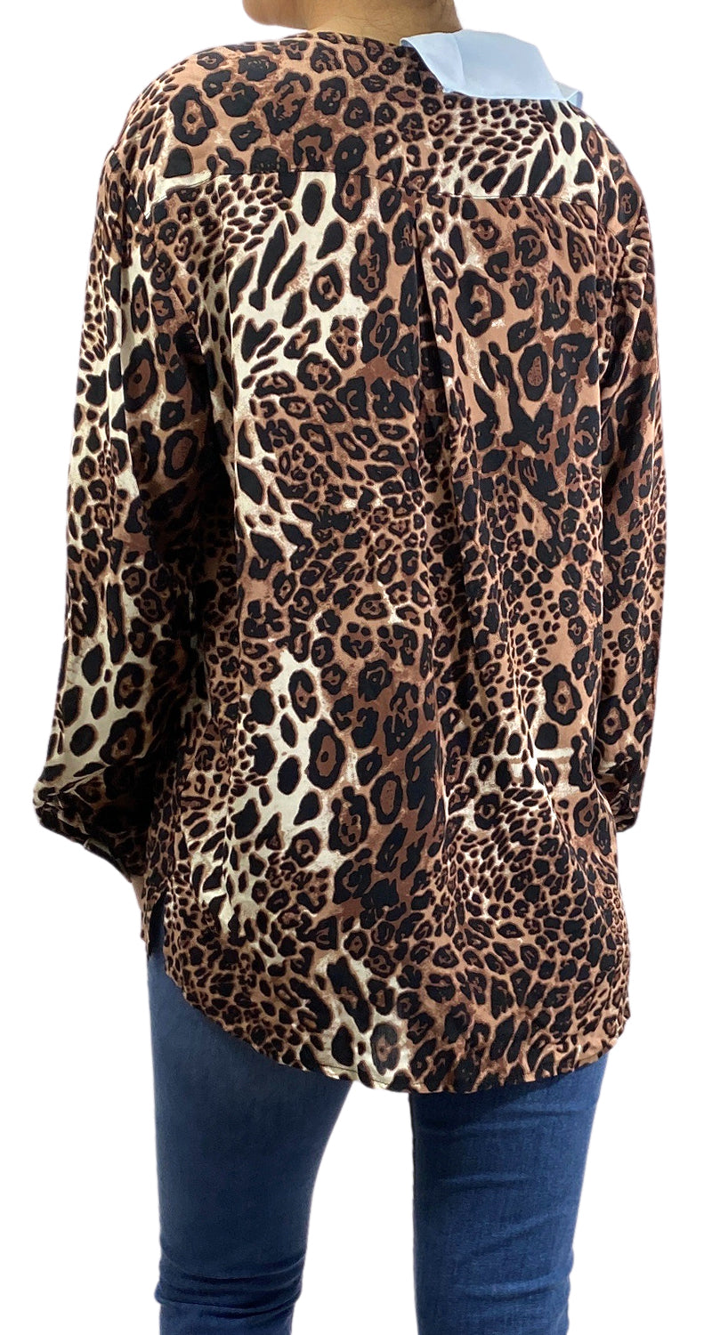 Blusa Animal Print