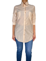 Blusa Larga Durazno
