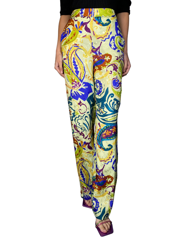 Pantalón Paisley