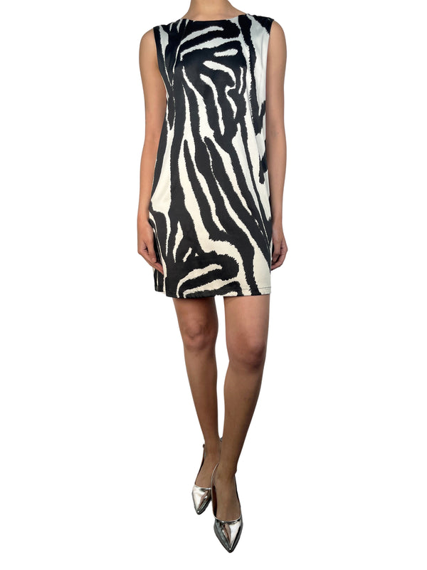 Vestido Cebra