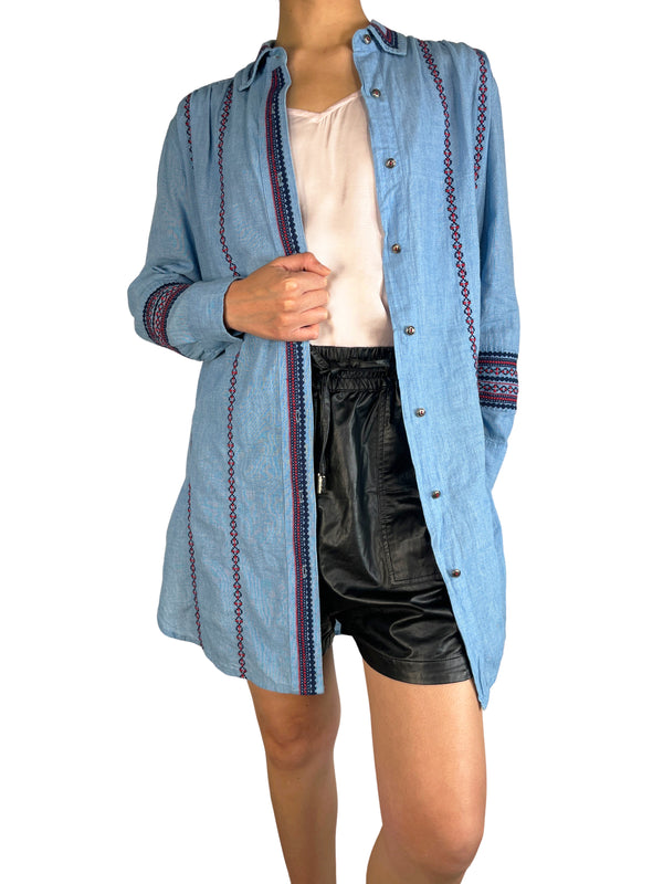 Blusa Bordada