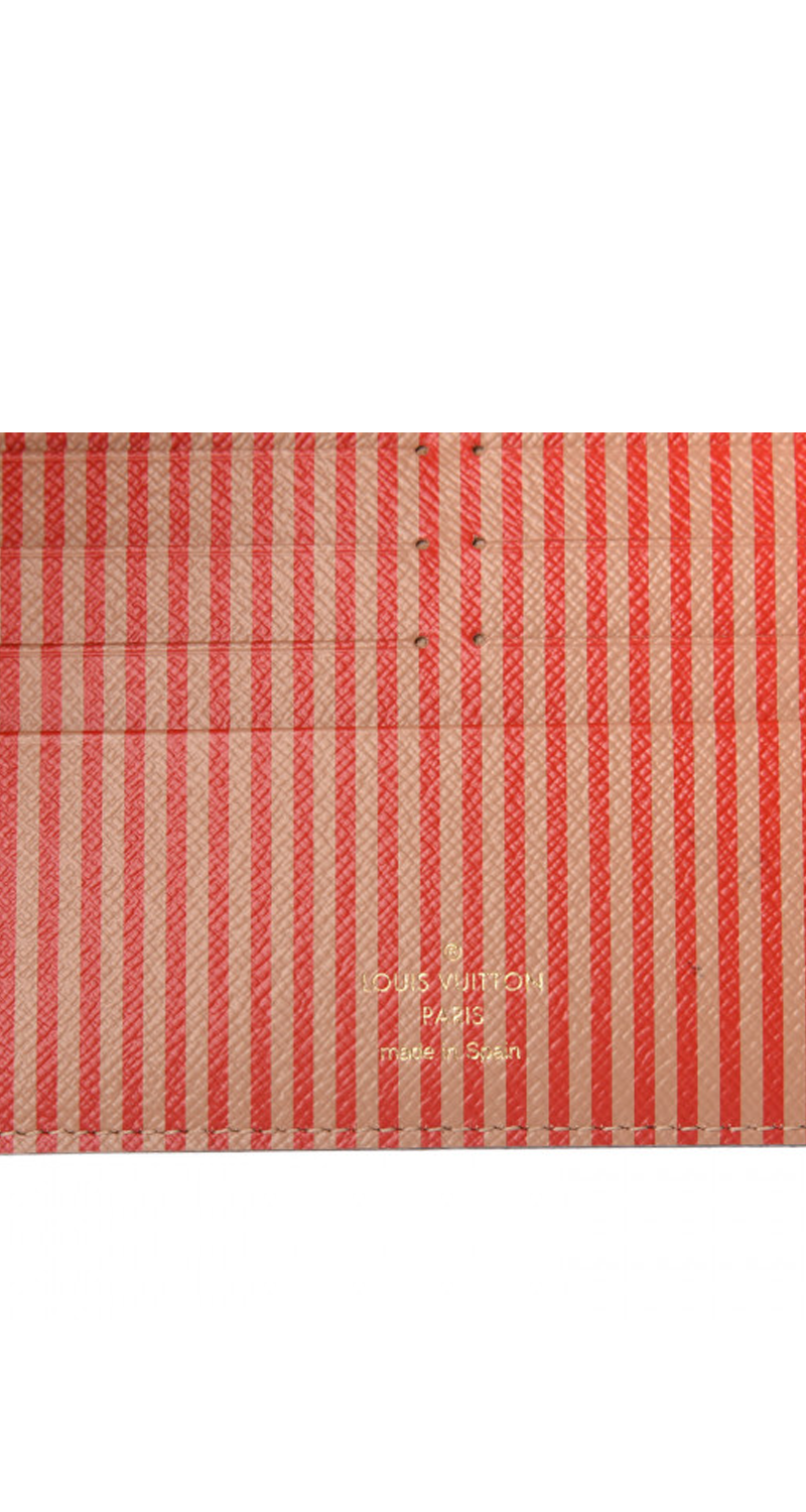 Billetera Edición Limitada Monogram Canvas Inventeur Trunks & Lock Sarah