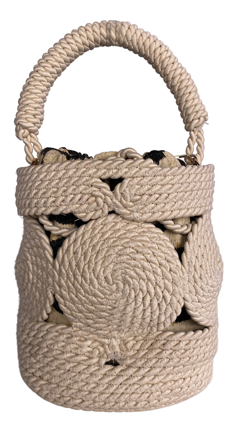 Bandolera Macramé