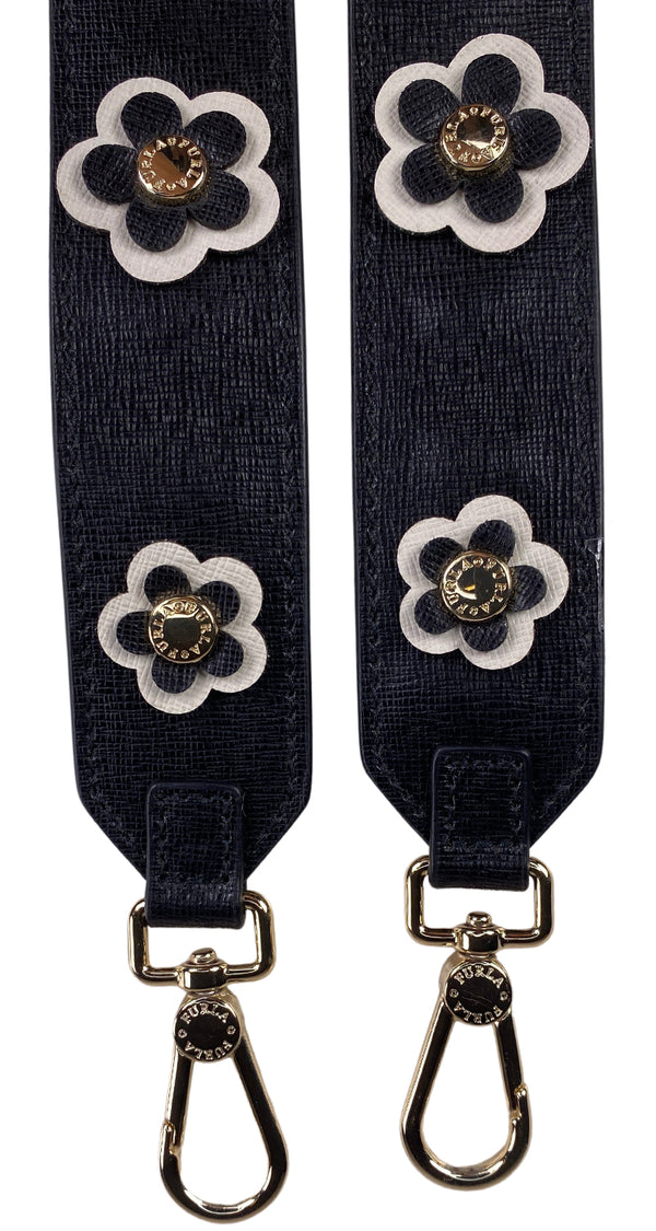 Straps para Cartera Flores de Cuero