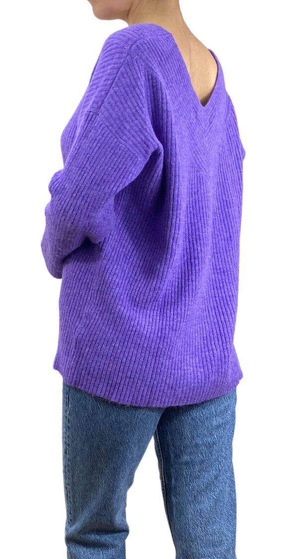 Sweater Morado