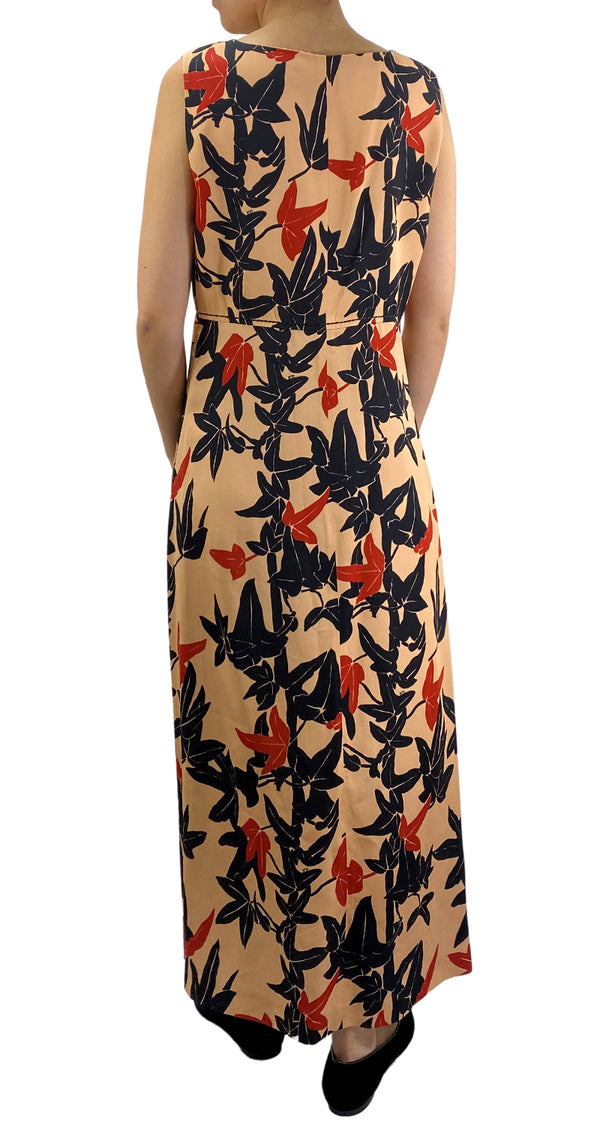 Vestido Hojas