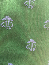 Corbata Green Seda