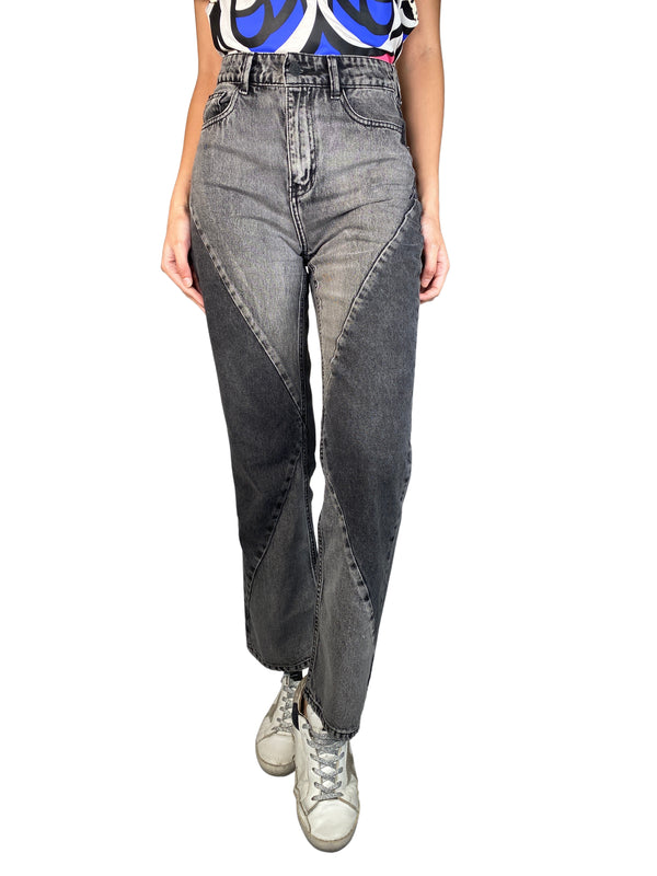 Jeans Tiro Alto
