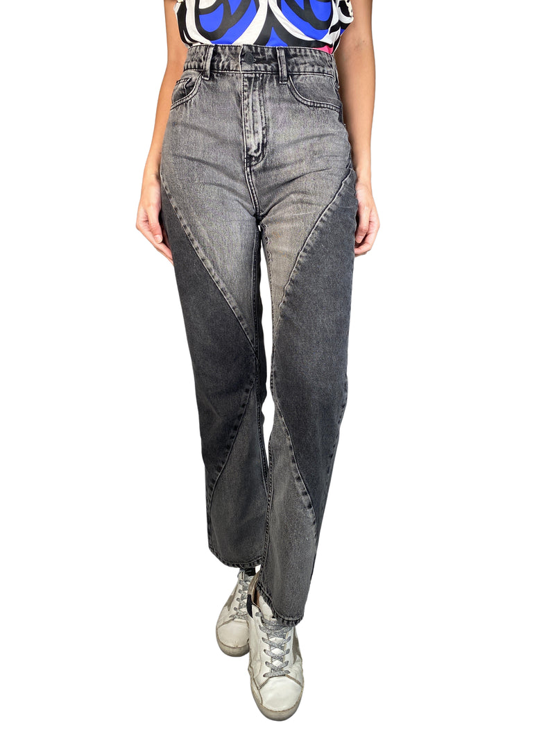 Jeans Tiro Alto