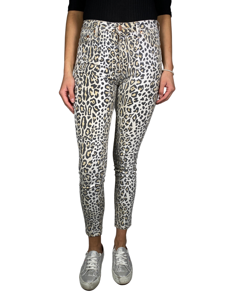 Jeans Animal Print