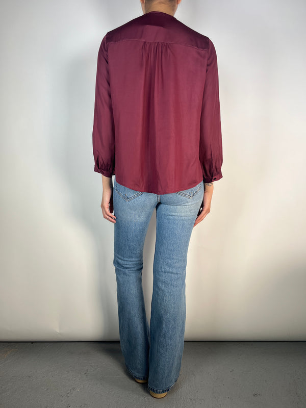 Blusa Broderie
