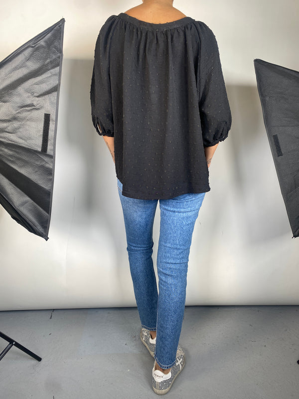 Blusa Cey Negro