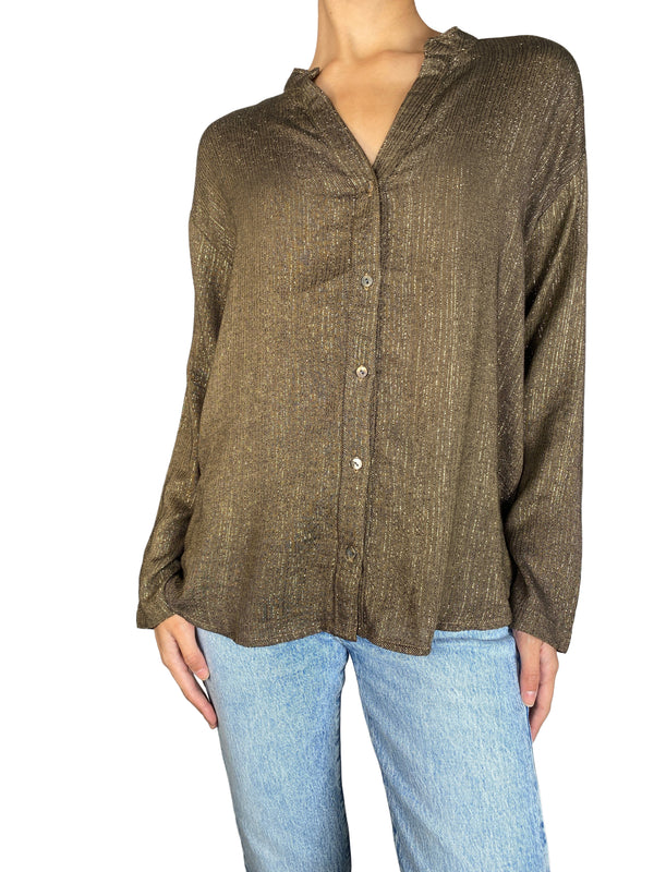 Blusa Diseño Metálico Diega by Magma