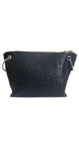 Cartera de Cuero Negra
