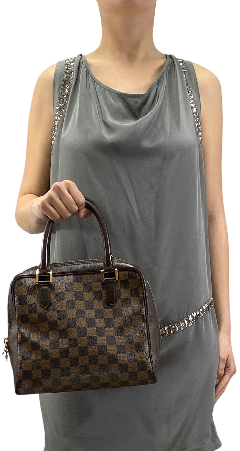 Cartera Cuero Café