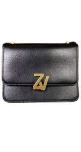 Initiale Le City Calf Leather Bag