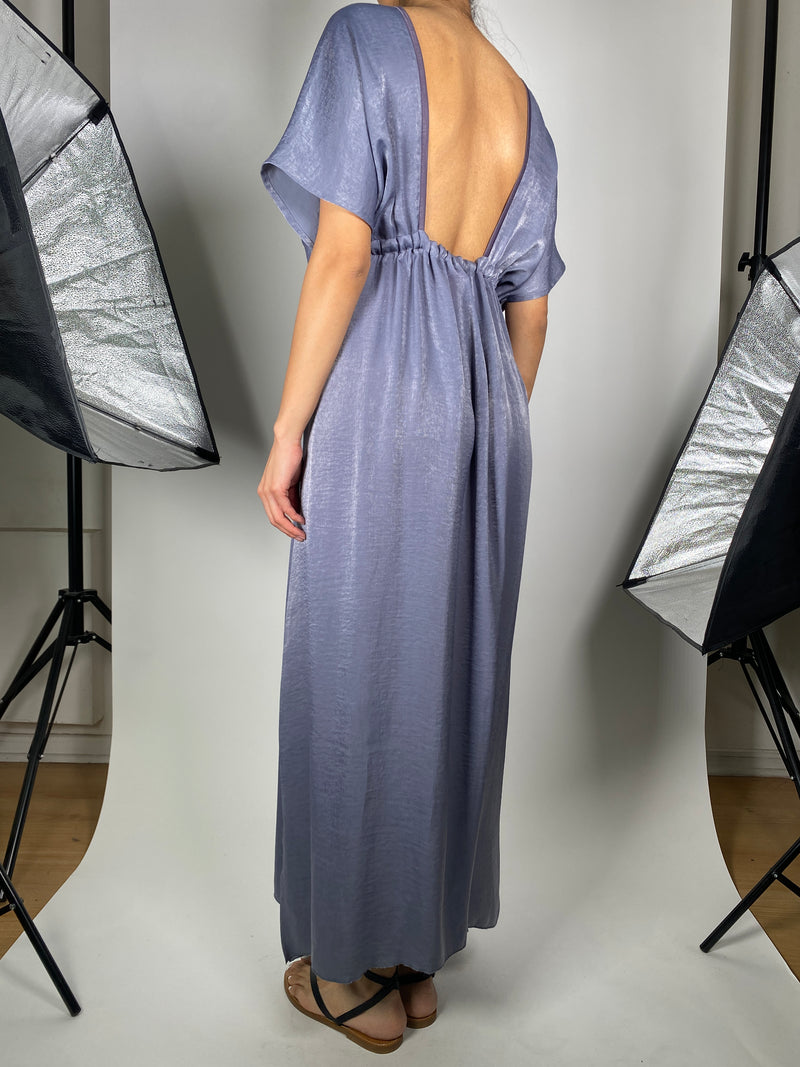 Vestido Maxi Escote