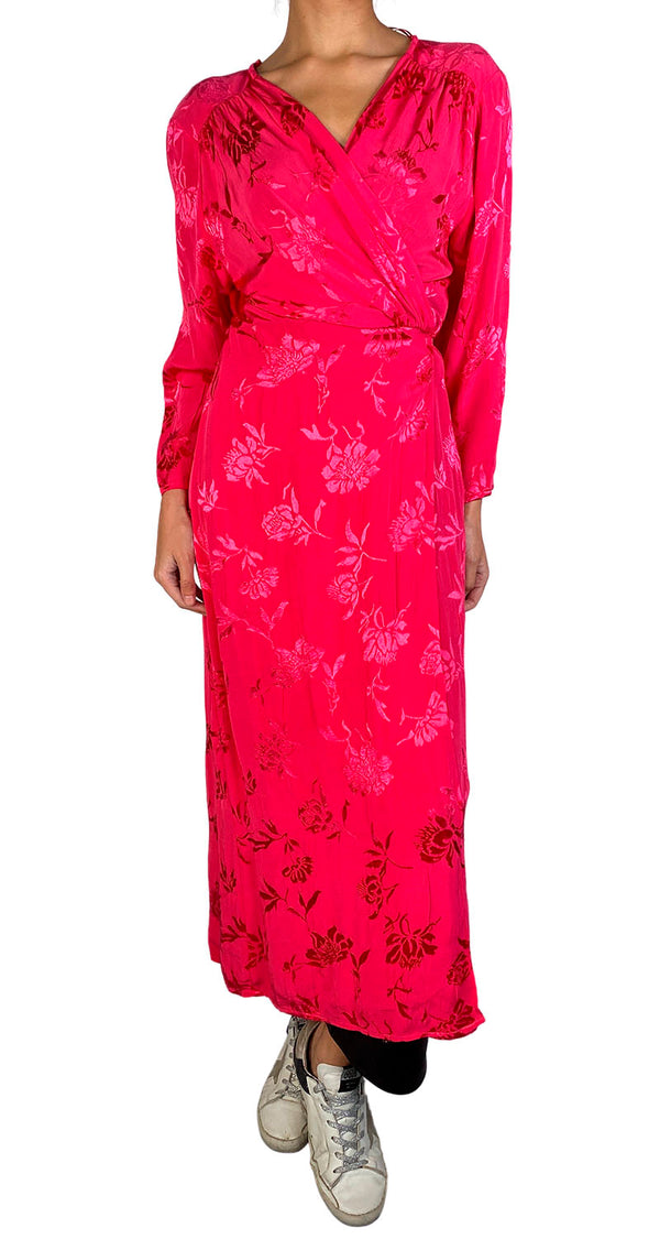 Kimono O Vestido Fucsia