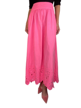 Falda Broderie