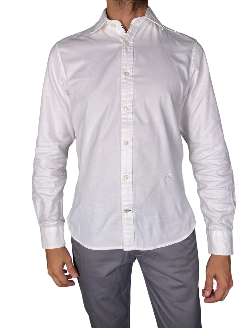 Camisa Blanca Manga Larga