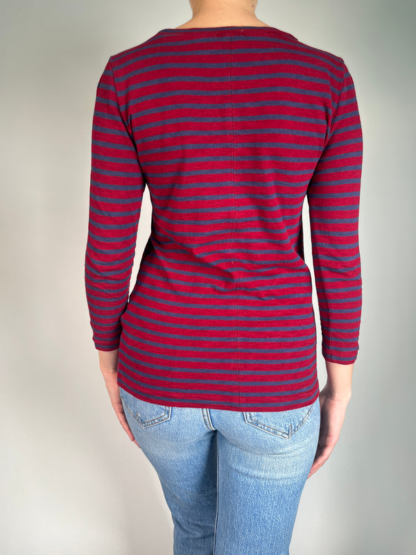Polera Rayas Aplicaciones