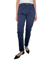 Pantalón Tela Azul