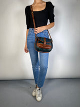 Bandolera Cuero Vintage