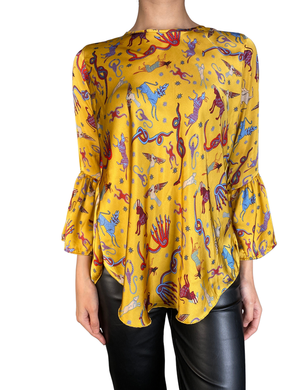 Blusa Estampada