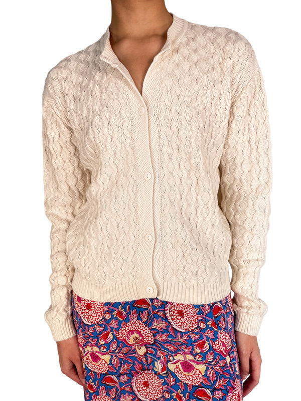Sweater Crema 