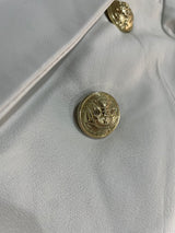Blazer Cuero Beige
