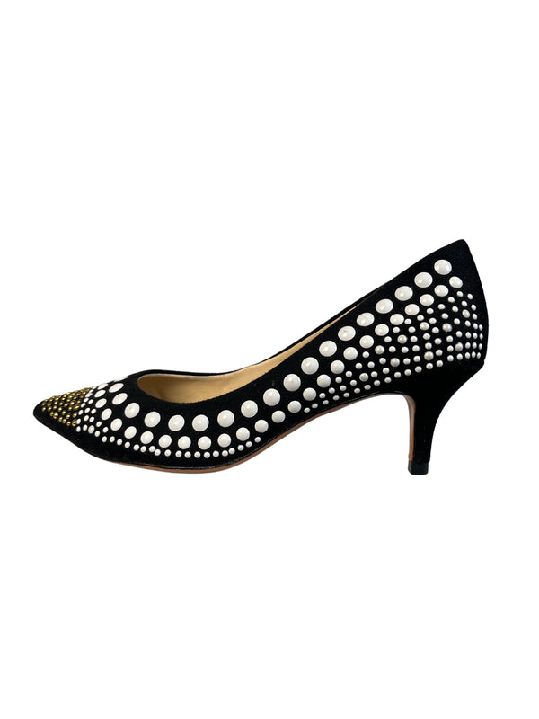 Zapatos De Salón Gamuza
