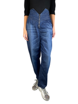 Jeans Tiro Alto