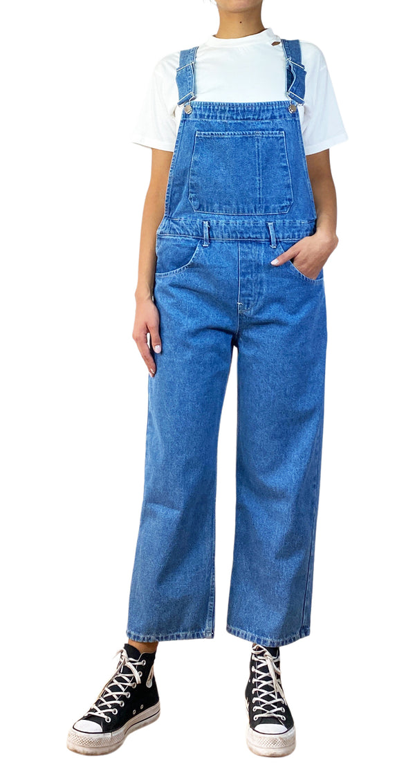 Jardinera Denim Maxi